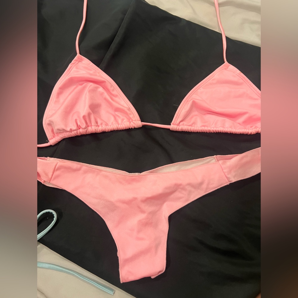 Pink Bikini Set